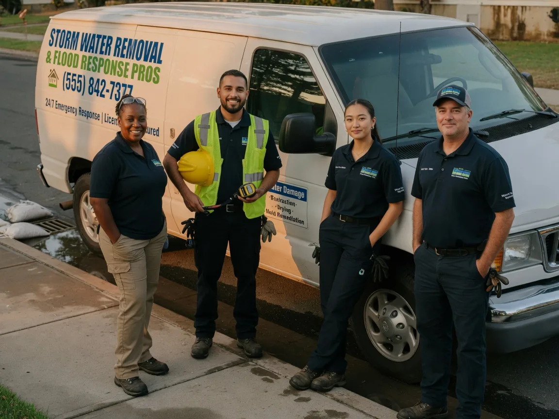 Storm Damage Water Removal company in Spiritwood, ND