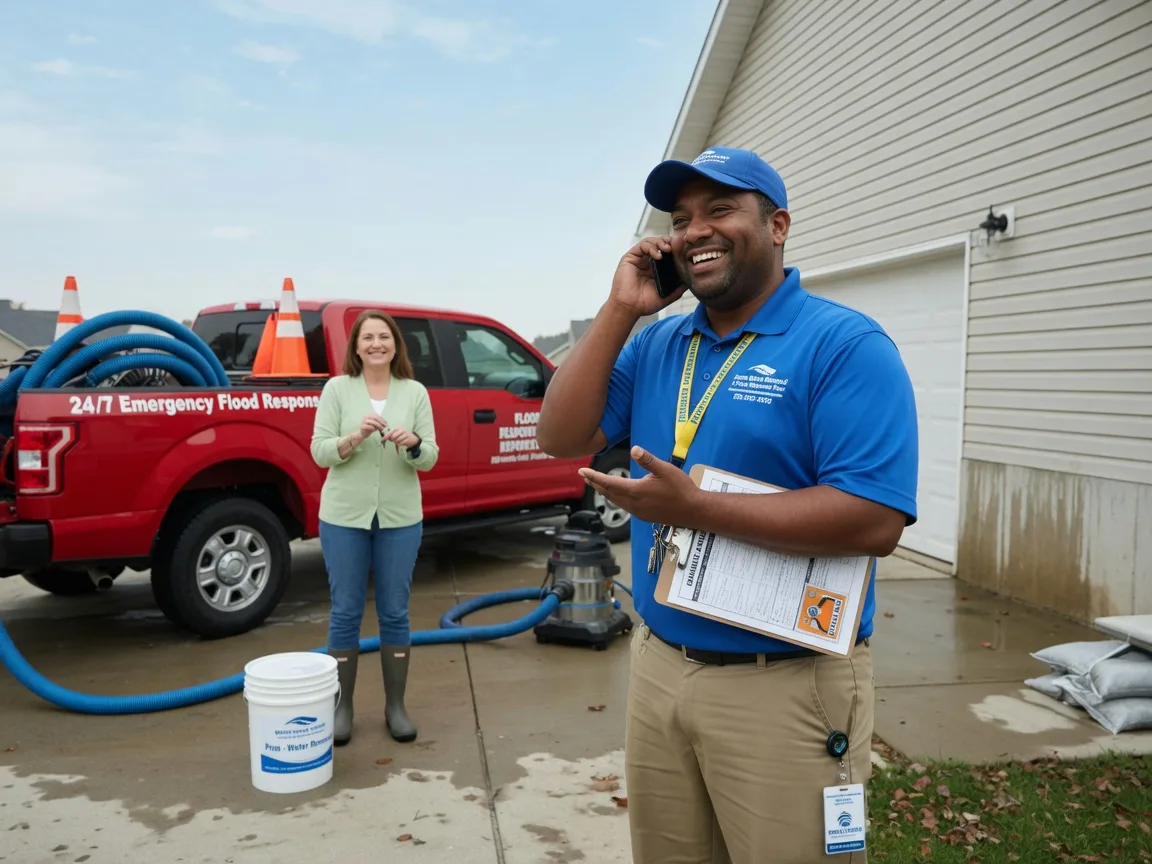 Storm Damage Water Removal Spiritwood, ND FAQs